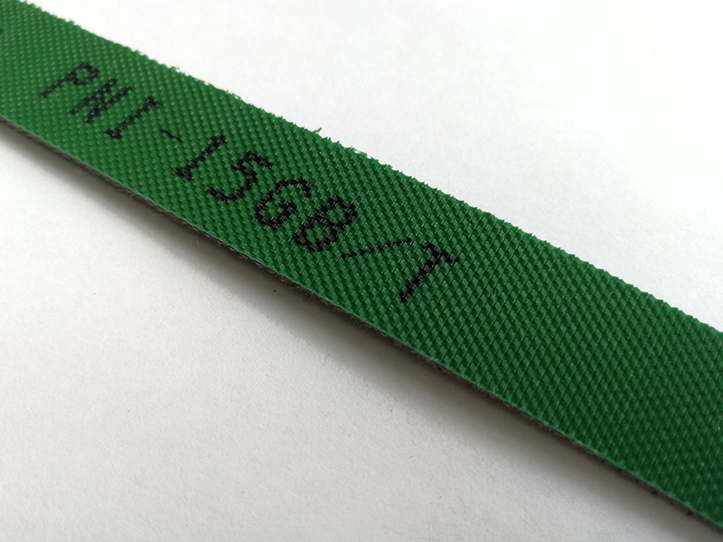 1.5mm green anti-static PVC belt